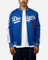 Pro Standard Los Angeles Dodgers Double Knit Jacket Blue