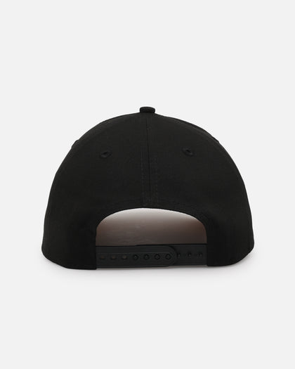 New Era Chicago Bulls 'Satin Flower' 9FORTY A-Frame Snapback Black/Pink