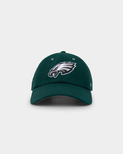 47 Brand Philadelphia Eagles 'Wooly Clean-Up' Strapback Pacific Green