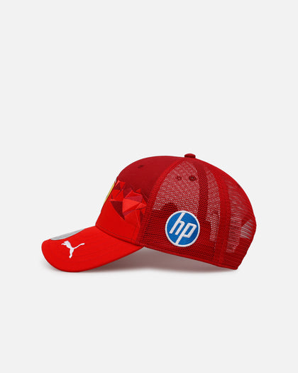 Puma X Scuderia Ferrari HP 20 Years of Red Trucker Snapback Red
