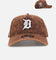 New Era Detroit Tigers 'Washed Walnut' 9FORTY A-Frame Snapback Walnut