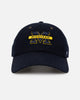 47 Brand Michigan Wolverines Wooly Clean Up Strapback Navy