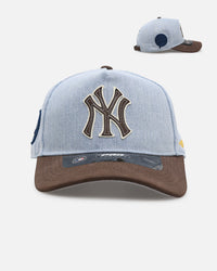 Pro Standard New York Yankees 'Denim Suede' Pro Pinch Strapback Denim