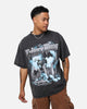Culture Kings Crown T-Shirt Washed Black