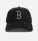 New Era Boston Red Sox "Star Visor" 9Forty A-Frame Snapback Black