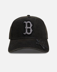 New Era Boston Red Sox "Star Visor" 9Forty A-Frame Snapback Black