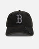 New Era Boston Red Sox "Star Visor" 9Forty A-Frame Snapback Black