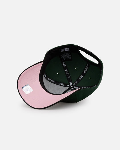 New Era Green Bay Packers 'Team Color Hearts' 9FORTY A-Frame Snapback Official Team Color