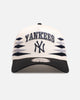 New Era New York Yankees 'Regency Crown' 9FORTY A-Frame Snapback Chrome White/Black