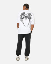 Saint Morta Departed Boxy T-Shirt White