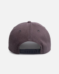 New Era Los Angeles Dodgers 'Canvas Graphite Grey' 9FORTY A-Frame Snapback Washed Graphite