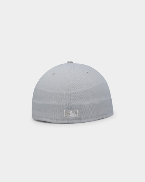 New Era Los Angeles Dodgers 'Chain Stitch' 59FIFTY Fitted Stone