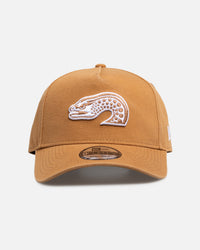 New Era Parramatta Eels 'NRL 2026' 9FORTY A-Frame Snapback Med Beige