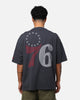 New Era Philadelphia 76ers Oversized T-Shirt Black