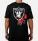 New Era Las Vegas Raiders Rose T-Shirt Black/Red