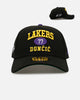 New Era Los Angeles Lakers 'NBA Signature' Doncic #77 9FORTY A-Frame Snapback Official Team Color