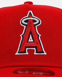 New Era Los Angeles Angels 'On Field' 9FORTY A-Frame Snapback Official Team Color