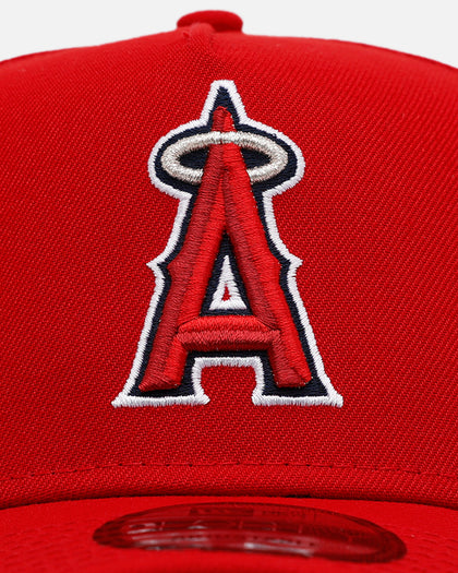 New Era Los Angeles Angels 'On Field' 9FORTY A-Frame Snapback Official Team Color