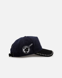 Pro Standard San Diego Padres 'Polished Hardware' Pro Pinch Strapback Navy
