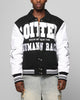 Loiter Vice City Varsity Jacket Black/White