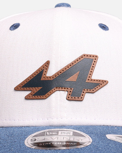 New Era x Alpine F1 'Austin GP Collection' 9SEVENTY Snapback Light Beige