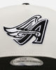 New Era Los Angeles Angels 'Chrome Black' 9FORTY A-Frame Snapback Chrome/Black