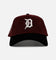 New Era Detroit Tigers 'Certified Lover 2.0' 9FORTY A-Frame Snapback Maroon