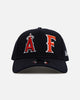 New Era Los Angeles Angels 'MLB & NCAA Dual Logo' 9FORTY A-Frame Snapback Navy
