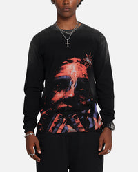 Slipknot Slipknot Long Sleeve T-Shirt Washed Black