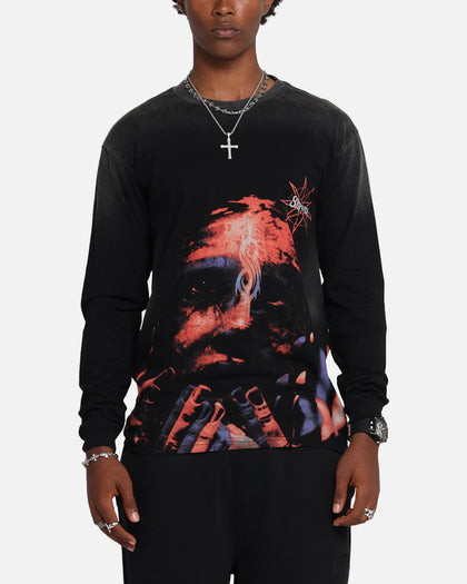 Slipknot Slipknot Long Sleeve T-Shirt Washed Black