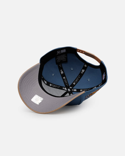 New Era Dallas Cowboys 'Easy Breezy' 9FORTY A-Frame Snapback Blue/Tan