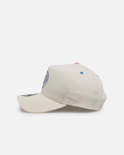 New Era Miami Dolphins 'Pastel' 9FORTY A-Frame Snapback Chrome White