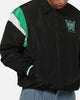 Bleacher Athletic New Zealand Warriors NRL Legacy Baseball Jacket Black