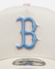 New Era Boston Red Sox 'Pastel' 9FORTY A-Frame Snapback Chrome White