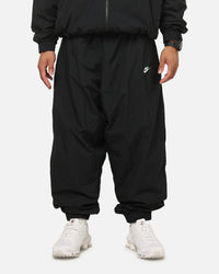 Nike Club Woven Oversized Track Pants Black
