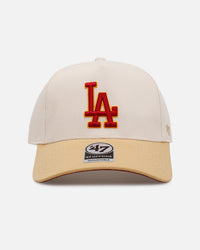 47 Brand Los Angeles Dodgers 'Library' Hitch Snapback Natural
