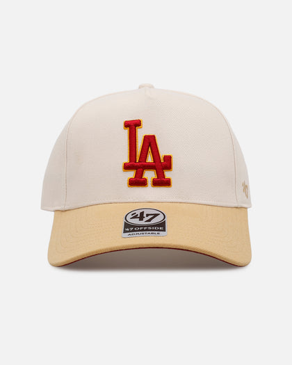 47 Brand Los Angeles Dodgers 'Library' Hitch Snapback Natural