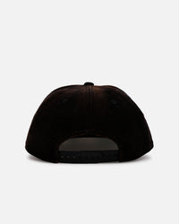 New Era New York Giants 'Washed Black NFL Golfer' Corduroy Golfer Snapback Washed Black