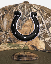 New Era Indianapolis Colts 'NFL Season Kick Off' 9FORTY A-Frame Snapback Realtree/Olive