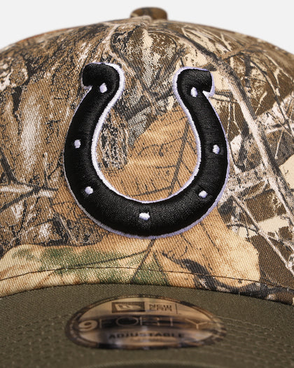 New Era Indianapolis Colts 'NFL Season Kick Off' 9FORTY A-Frame Snapback Realtree/Olive