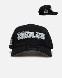 New Era Philadelphia Eagles 'Icy Camo' 9FORTY A-Frame Snapback Black/Camo