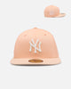 New Era New York Yankees 'Peaches' 59FIFTY Fitted Peach