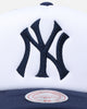 Mitchell & Ness New York Yankees Team Foam Trucker Snapback Blue/White