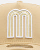New Era Mexico National Baseball Team 'Mexico Polychromatic' 9FORTY A-Frame Snapback Vegas Gold