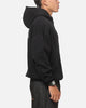 Carre Mini Script Hoodie Black