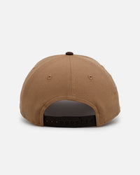 New Era Green Bay Packers 'Thanksgiving Football' 9FORTY A-Frame Snapback Khaki