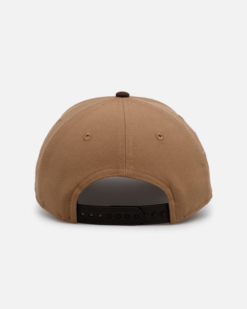 New Era Green Bay Packers 'Thanksgiving Football' 9FORTY A-Frame Snapback Khaki