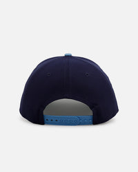 New Era Houston Astros 'Coral' 9FORTY A-Frame Snapback Navy/Sky