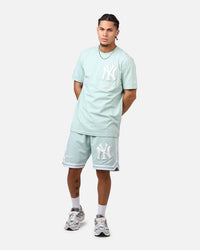New Era New York Yankees 'Logo Select Mint' Shorts Mint/White