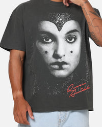 73Studio Star Wars Queen Amidala Heavy T-Shirt Black Wash
